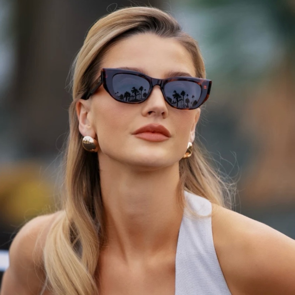 WMP Evelyn tortoisehell sunglasses